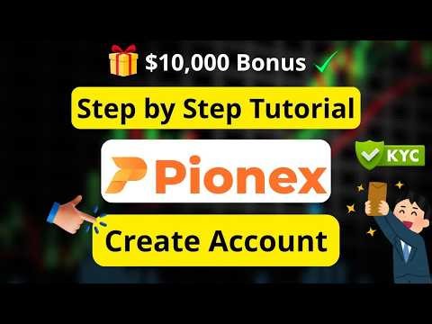 Pionex Sign Up & KYC 2026: Bonuses & Start Trading Bots
