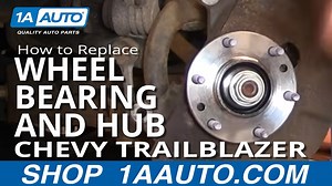 How to Replace Wheel Bearing Hub 2002-09 Chevy Trailblazer