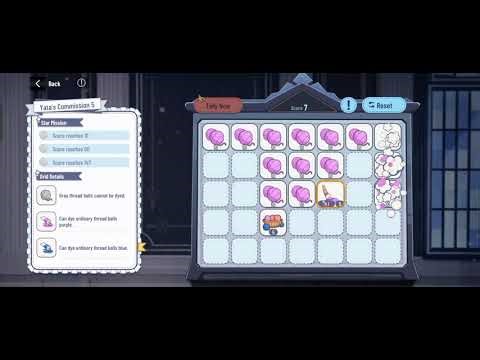 Threading Arts|Contemplative vision Level 5/Yata's commision| Guide|Punishing Gray Raven