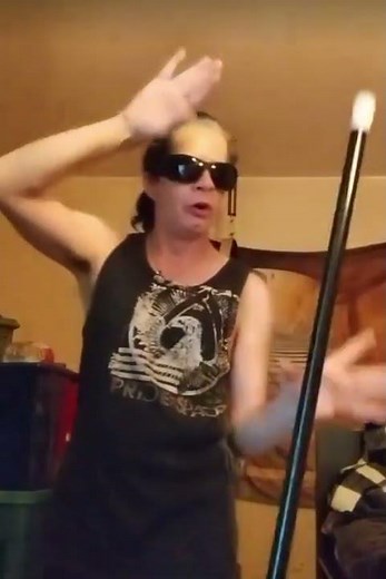 Sexy Devil magicien Dancing Cane - le Tango des concaves