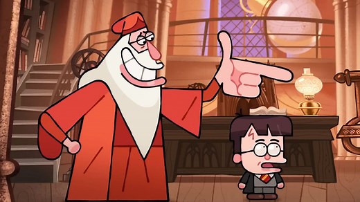 5分钟讲完《哈利·波特与密室》！【Cas van de Pol精选】