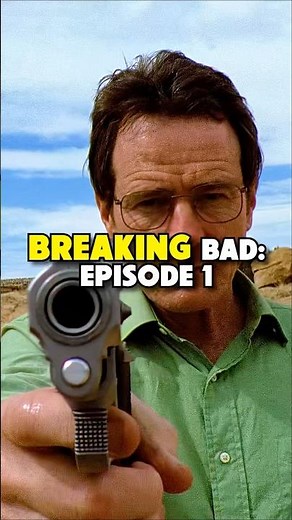 Did you know in BREAKING BAD: EPISODE 1…