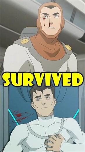 How Did Omni-Man Survive the Scourge Virus? #invincible #invincibleseason4 #comics #shorts