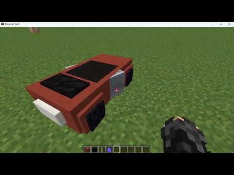 How to make a car in Minecraft java 1.8.9 With command blocks
