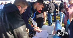 The University of Akron is the only institution outside of the U.S. Air Force Academy that offers a bachelor’s degree in Aerospace Systems Engineering. Matt Kaulig showcases what students are taught in this program. Learn more at uakron.edu/ase. | WKYC Channel 3 - Cleveland