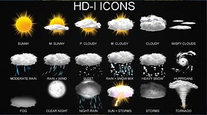 ICON Set - HD-I