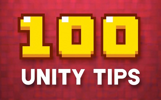 unity 小窍门 100条！！！【风农中文配音】