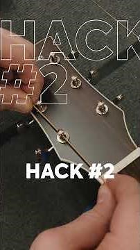 Jak správně namotat struny | Guitar Hacks #1