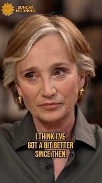 Kristin Scott Thomas reflects on a defining moment early in her career #shorts