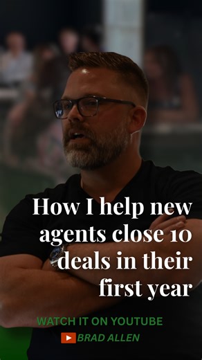 Most agents I see struggle to get even 2 deals in their first year, but my new agents average 9.8 deals. Here’s the secret: I send them business while they build their own network. Within 1–2 years, they tell me they don’t want to work leads anymore; they're focused entirely on running their business like a pro. If you want to jumpstart your real estate career and get ahead of the competition, come join me at my teamrage | The ART of Real Estate. Send me a DM! Watch the full video on YouTube, li