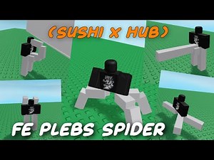 FE PLEBS SPIDER & PP SCRIPT [SUSHI X HUB] FLUXUS X HYDROGEN