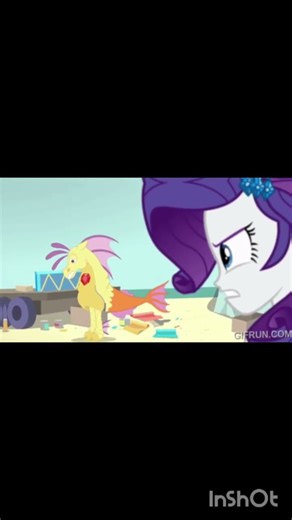 Maybe ✨️ Rarity 💎 got angry 😠 but 😅 ! mlp edit 💖✨️