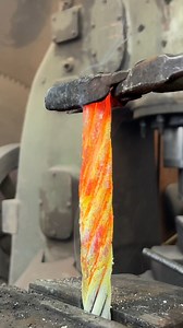 2M views · 22K reactions | From Cable to Blade: Forging an Extraordinary Knife from Ordinary Metal #blacksmithing #metalworking #knifemaking | Knives Project | Facebook