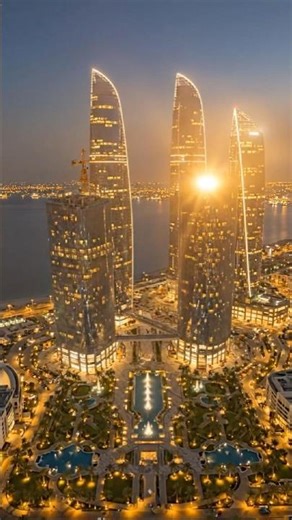 Building a Metropolis: 24s Epic Coastal Skyscraper Cluster Timelapse! 🌊🏙️