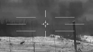 IDF TANK TURNED HAMAS INTO MUSH