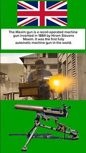 MAXIM GUN 1884 | #military #shortvideo #history