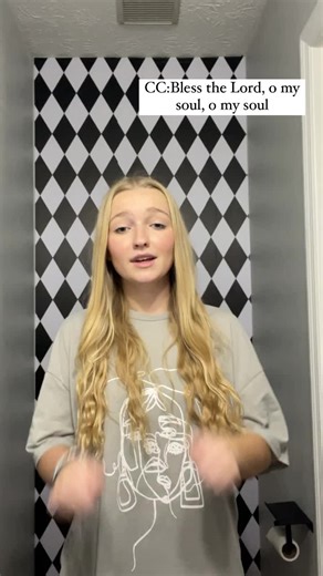 Inspirational ASL Cover of 10000 Reasons by Matt Redman & Steve Angrisano