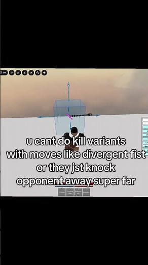 Kill variants JJS Skillbuilder tutorial#jjs #roblox #jujutsukaisen #jujutsushenanigans