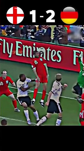 Jerman vs Inggris 2010 | Kontroversi Gol Lampard & Dominasi Jerman! ⚽