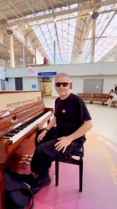 Playing Piano In London’s Noisiest Station #music | Dr K Boogie Woogie