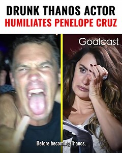 4.6M views · 98K reactions | Before becoming Thanos, Josh Brolin turned into a real-life villain, until he hurt his friend, Penélope Cruz. | Life Stories | Facebook