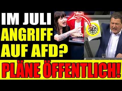💥 BRANDNER SPEAKS OUT! JULY PLAN AGAINST THE AFD CAUSES OUTRAGE!
