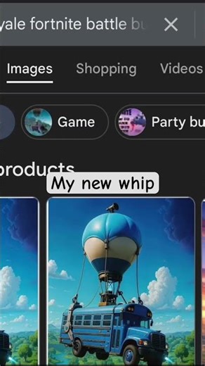 MY NEW WHIPP #fortnite #trend #trending #memes #viral #fypシ #fyf