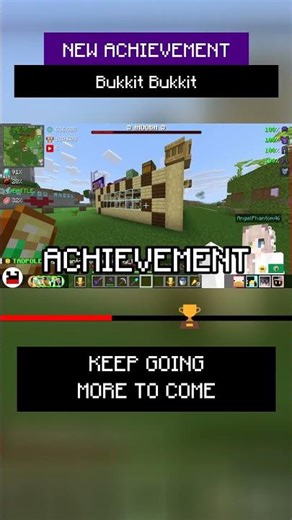 🏆 AngelPhantom46 made the advancement Bukkit Bukkit