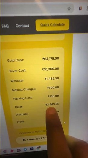 Gold Rate Today | Live Gold Price Calculator for 24K, 22K & More (India)