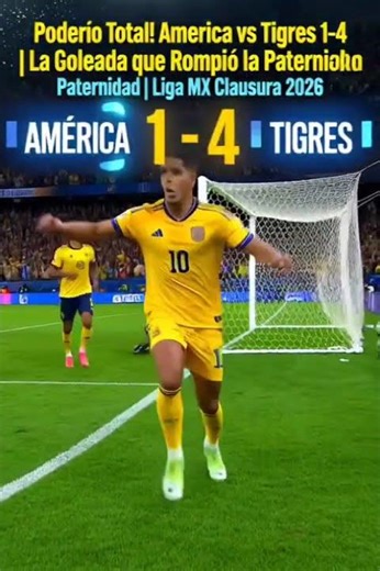 America and Tigres, the rivalry that has grown the most in the last decade #americanfootball #tigers