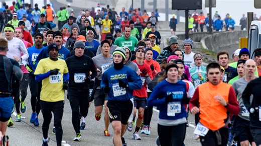 Drivers should expect delays along Seattle’s waterfront Sunday as the Seattle Marathon introduces a new course that shifts the race’s finish line to Pier 66. | KING 5