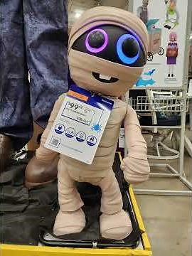Lowe's 2026 Sneak Peak Animatronics #cool #halloween #halloweendecor #horror #funny