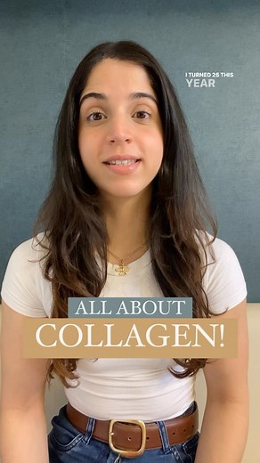 Anaheez Patel on Instagram: "🤔 What is collagen? Collagen is a form of fibrous protein that helps in building bones, skin, ligaments, and muscles. It is the main component of our body’s connective tissues and makes for about 25-35% of our body’s protein content. It forms the structural matrix for your bones and skin. It’s because of the skin collagen your skin feels young and supple, your joints move seamlessly, and your bones stay strong. 🙋🏻‍♀️ WHY do you need to supplement? Your body loses 