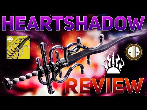 Heartshadow Review (Duality Dungeon Exotic Sword) | Destiny 2 Season of the Haunted