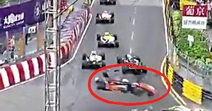 84K views · 480 reactions | Teenager Sophia Floersch has fractured her spine in a high-speed crash which saw her car catapult through the air during a Formula 3 race in Macau. | The Sydney Morning Herald | Facebook