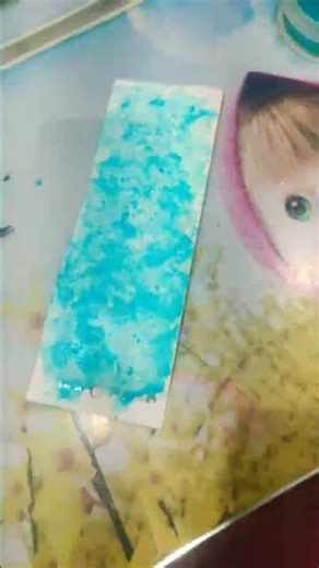 how to make background of bookmark #craft studio#shorts#viral✨