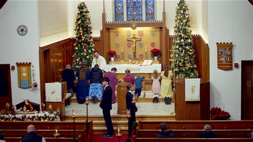 Divine Service for the Feast of St. Stephen, Friday, December 26, 2025 https://bit.ly/StPauls2025Bulletins Hymn Board: - TLH 452: “The Son of God Goes Forth to War” (ALL SAINTS NEW, 1872) - Liturgy: “The Order of the Holy Communion,” The Lutheran Hymnal, p. 15 - First Lesson: Acts 6:8–15, 7:54–60 - Gospel Lesson: St. Matthew 2:13–18 Distribution: - TLH 95: “Savior of the Nations, Come” (NUN KOMM, DER HEIDEN HEILAND, 1524) | St. Paul's Lutheran Church, Brookfield, IL