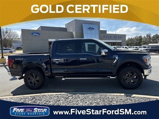 Certified Pre-Owned 2024 Ford F-150 Lariat
