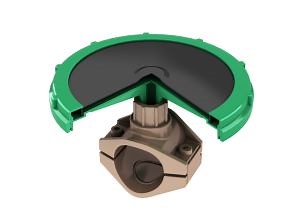 [Hot Item] Aeration Coarse Bubble Air Diffuser Disc Membrane Aerator