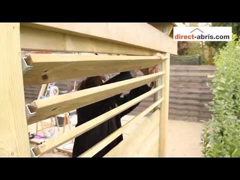 Montage d'un carport - version longue