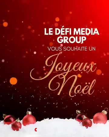 3.4K views · 296 reactions | Le Défi Media Group vous souhaite un joyeux Noël ! | Defimedia.info | Facebook