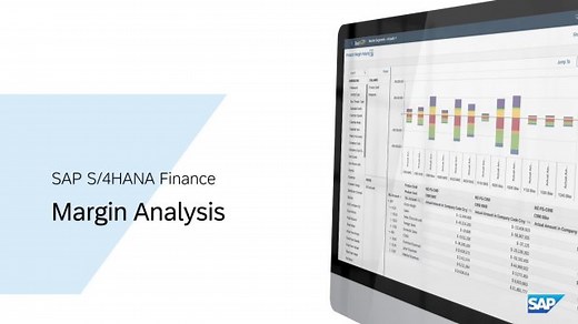 SAP S/4HANA Cloud: Margin analysis
