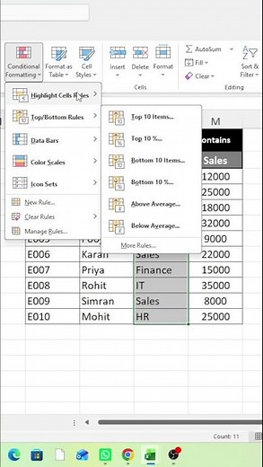 Excel Conditional Formatting Text That Contains | Highlight Specific Text in Excel