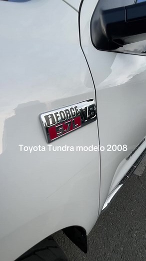 Toyota Tundra 2008: Powerful 4x4 Truck Overview