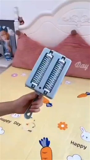 JSK ENTERPRISES on Instagram: "🆕 All New Arrival! 🆕 🧹 Carpet Cleaning Brush Available! ✨ Dual Brush Design ✨ 🛋️ Perfect for cleaning sofas, bedsheets, carpets, and more! 👉 Just roll it and watch the dust get collected inside 😍 💰 Price: DM FOR PRICE AND ORDER JSK ENTERPRISES KANAVHOMES 🔥 Affordable • Easy to use • Super effective 📦 Grab yours now! 🚀"