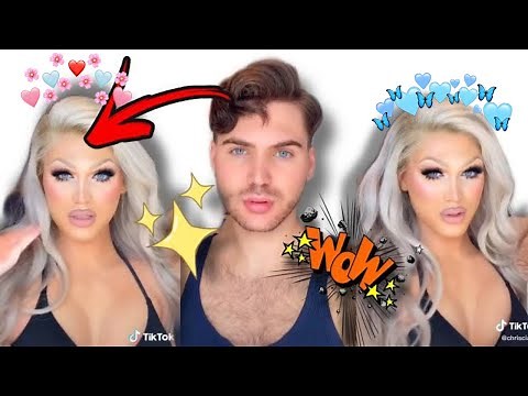 UNBELIEVABLE TIKTOK BOY TO GIRL MAKE-UP TRANSFORMATION COMPILATION | TIKTOK