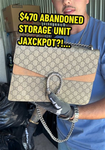 Exploring a $470 Abandoned Storage Unit Find