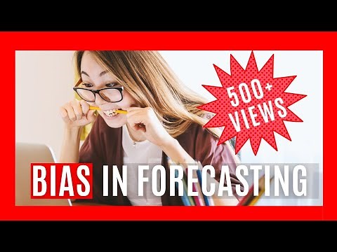 What is Forecast BIAS | Supply Chain Planning Basics