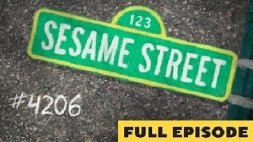 Sesame Street Episode 4206 [HD Full] Big Bird sprains his wing