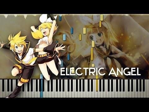 [Synthesia Tutorial] Kagamine Rin and Len ~ Electric Angel (Piano Solo)